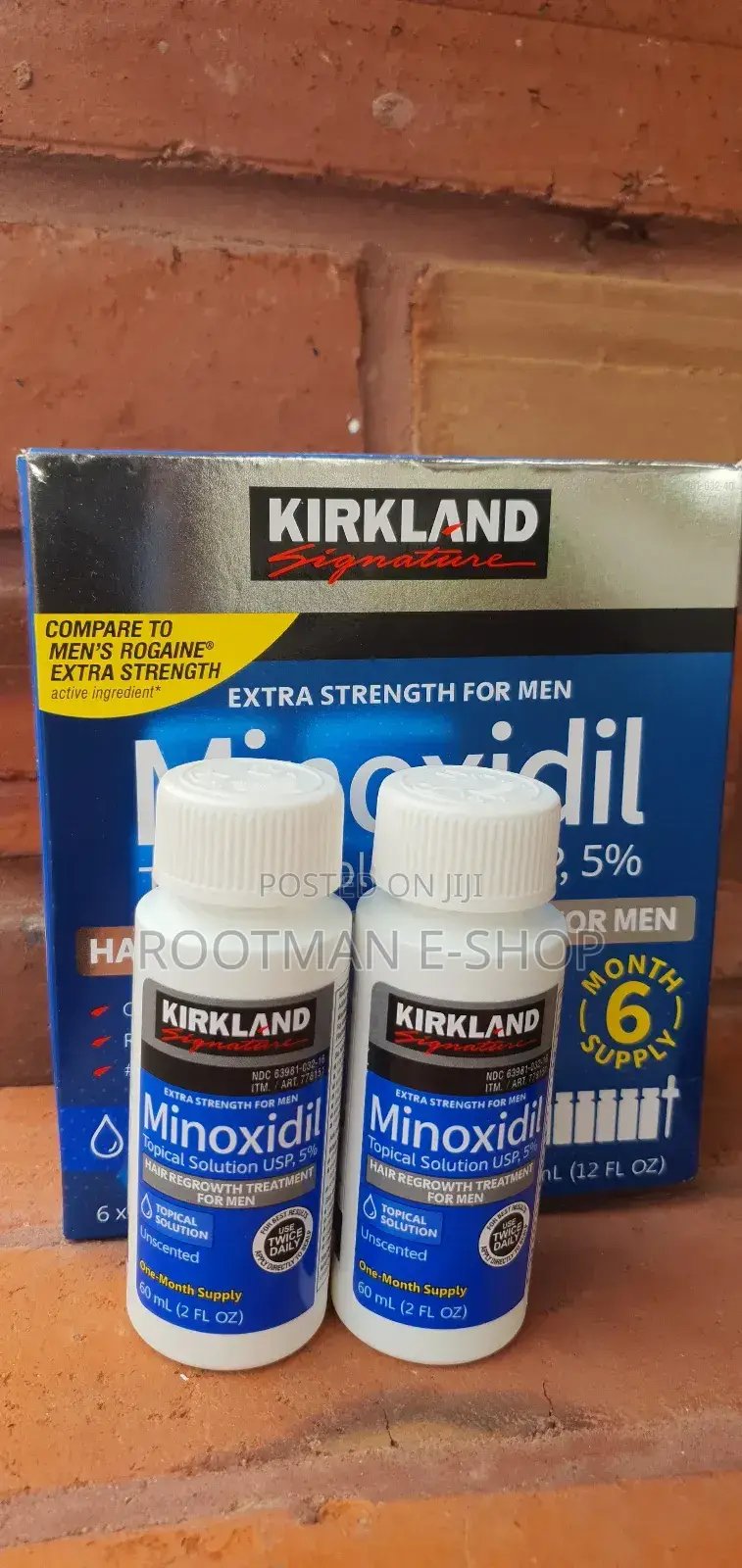 Beared and Hair Oil (Kirkland)