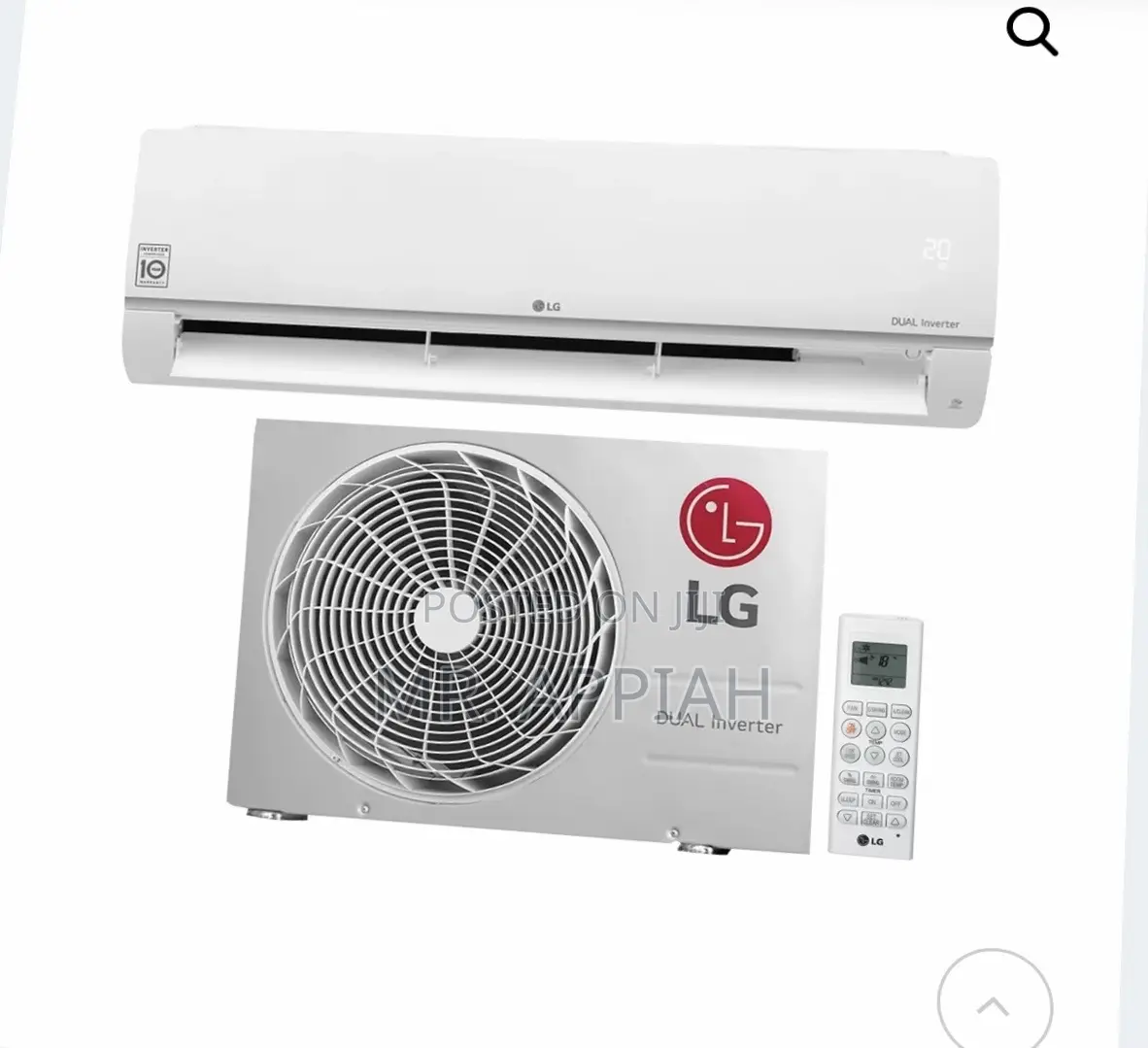 Get Affordable LG 2.5hp Split Type Non Inverter Ac.