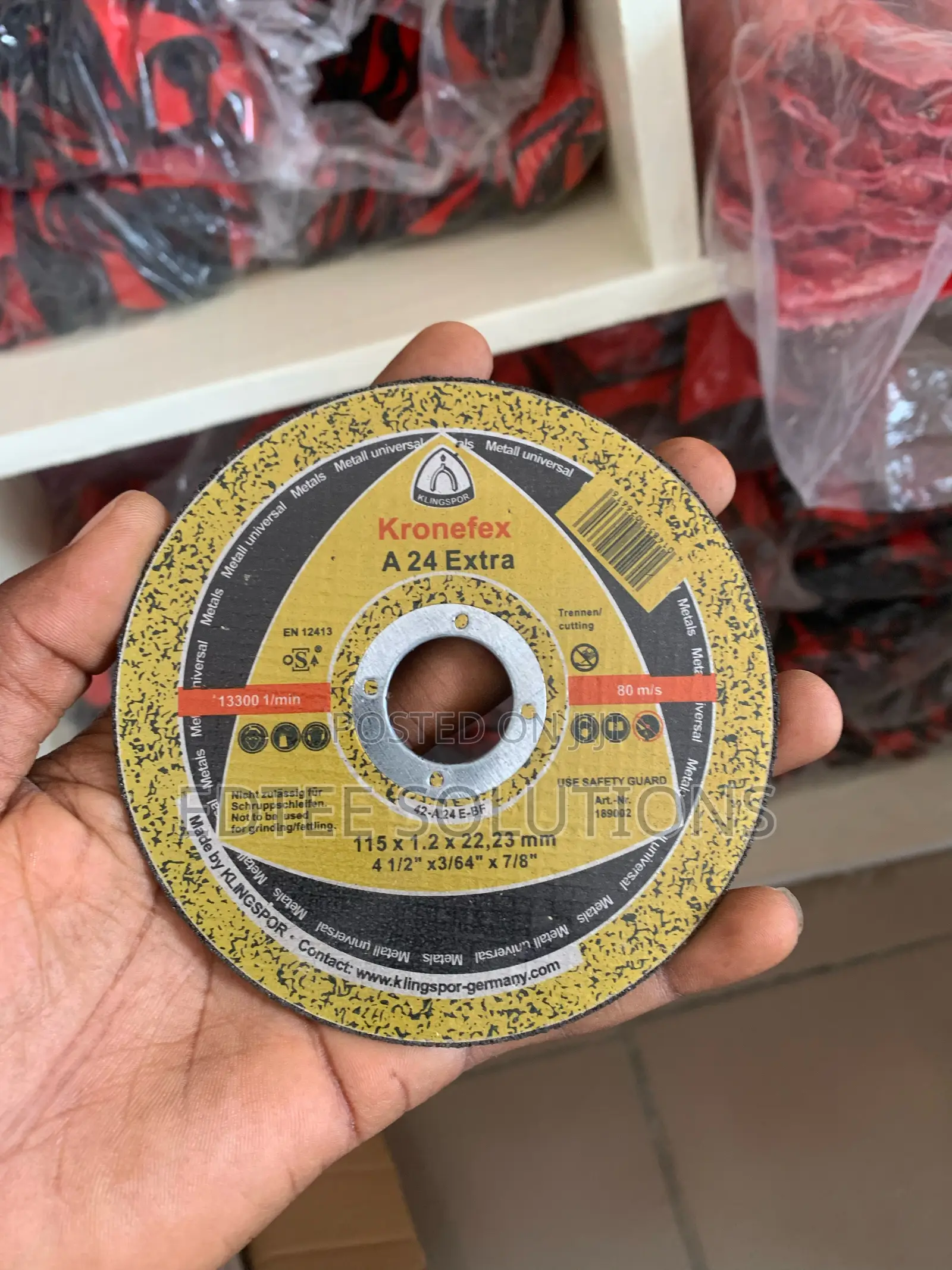 Klingspor Metal Cutting Disc