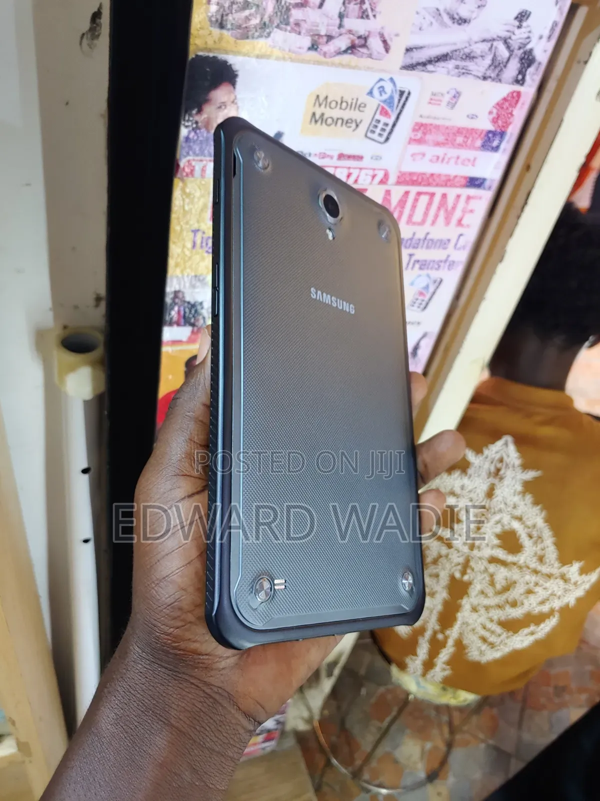 Samsung Galaxy Tab Active 16 GB Gray