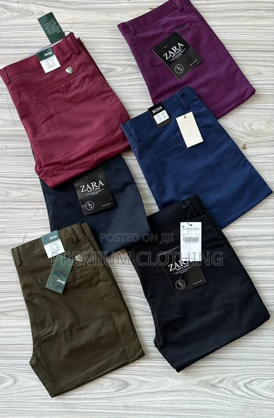 Casual Khaki Trousers For Men (Boys)