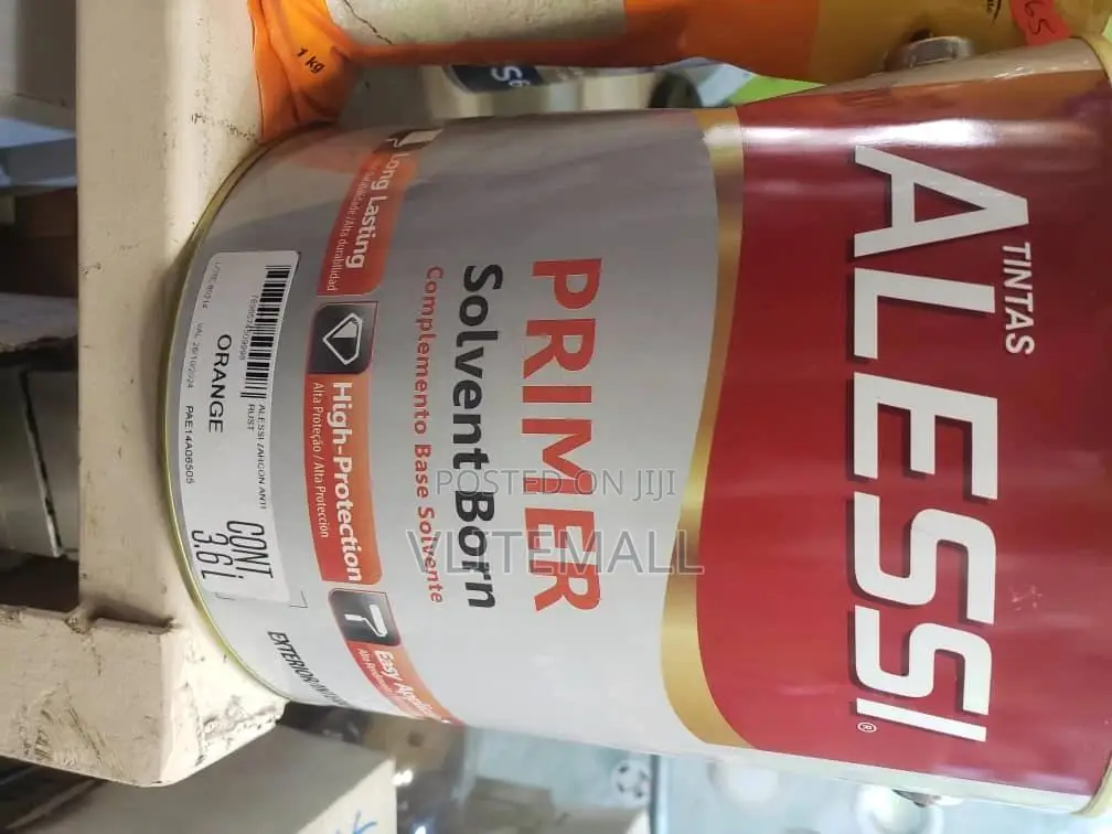 Tintas Alessi Primer Solvent Born 3,6L