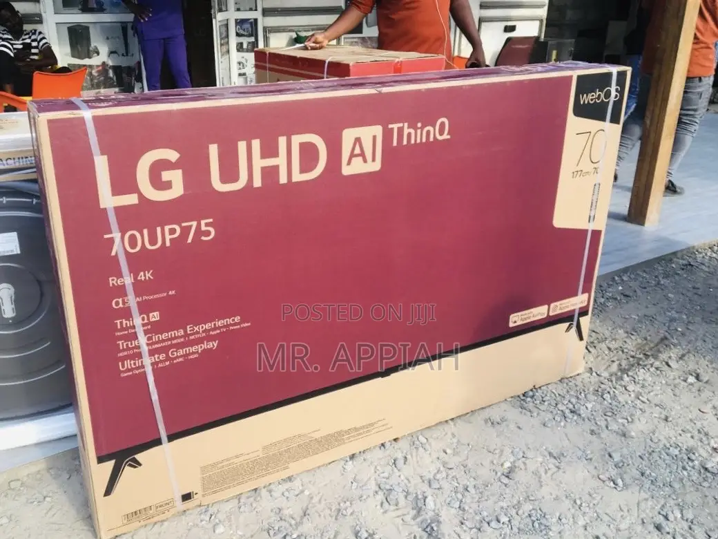Shop LG 70up7550 70 Inch Uhd Smart Television.