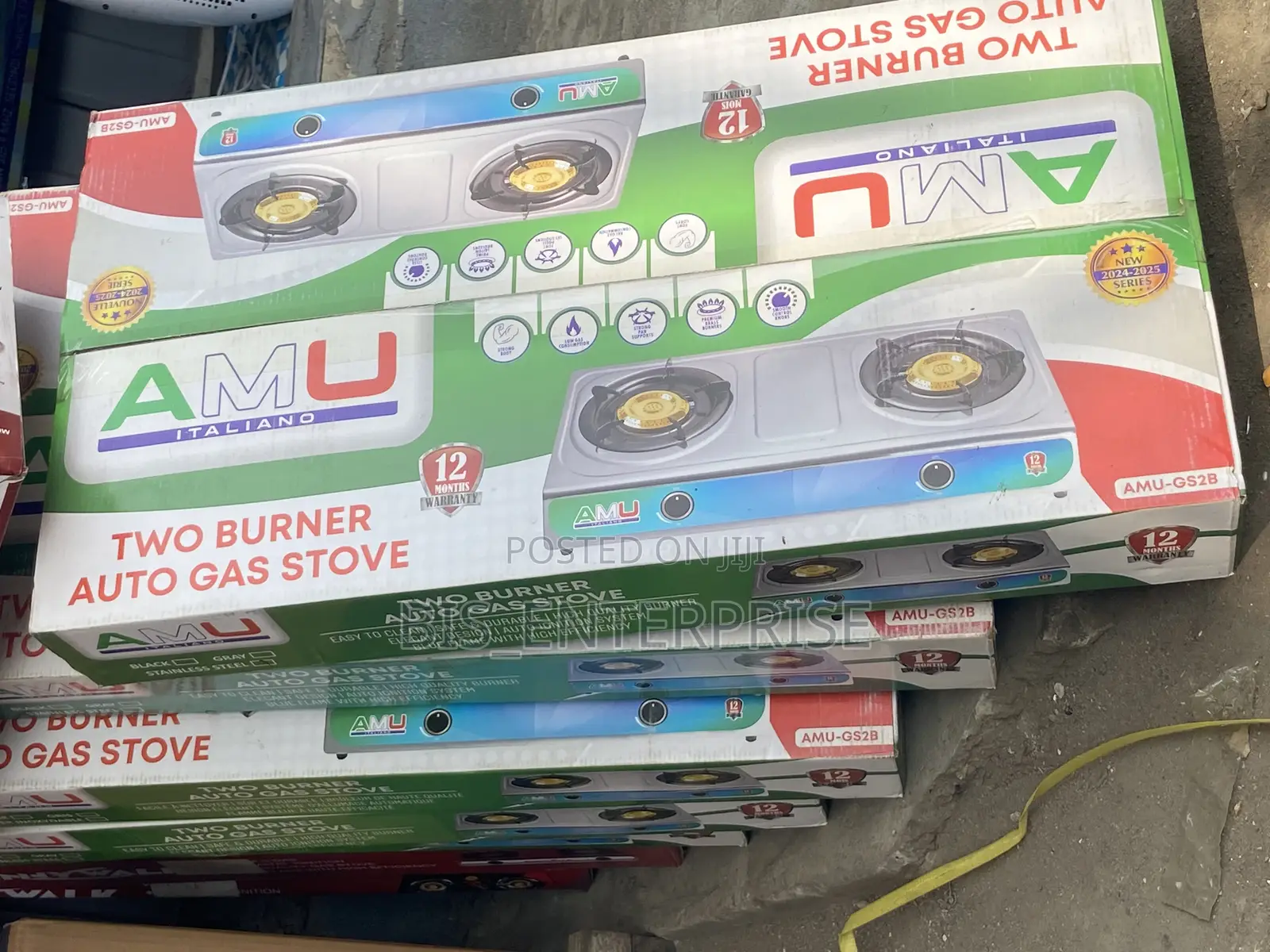 Original Two Burner Auto Gas Stove