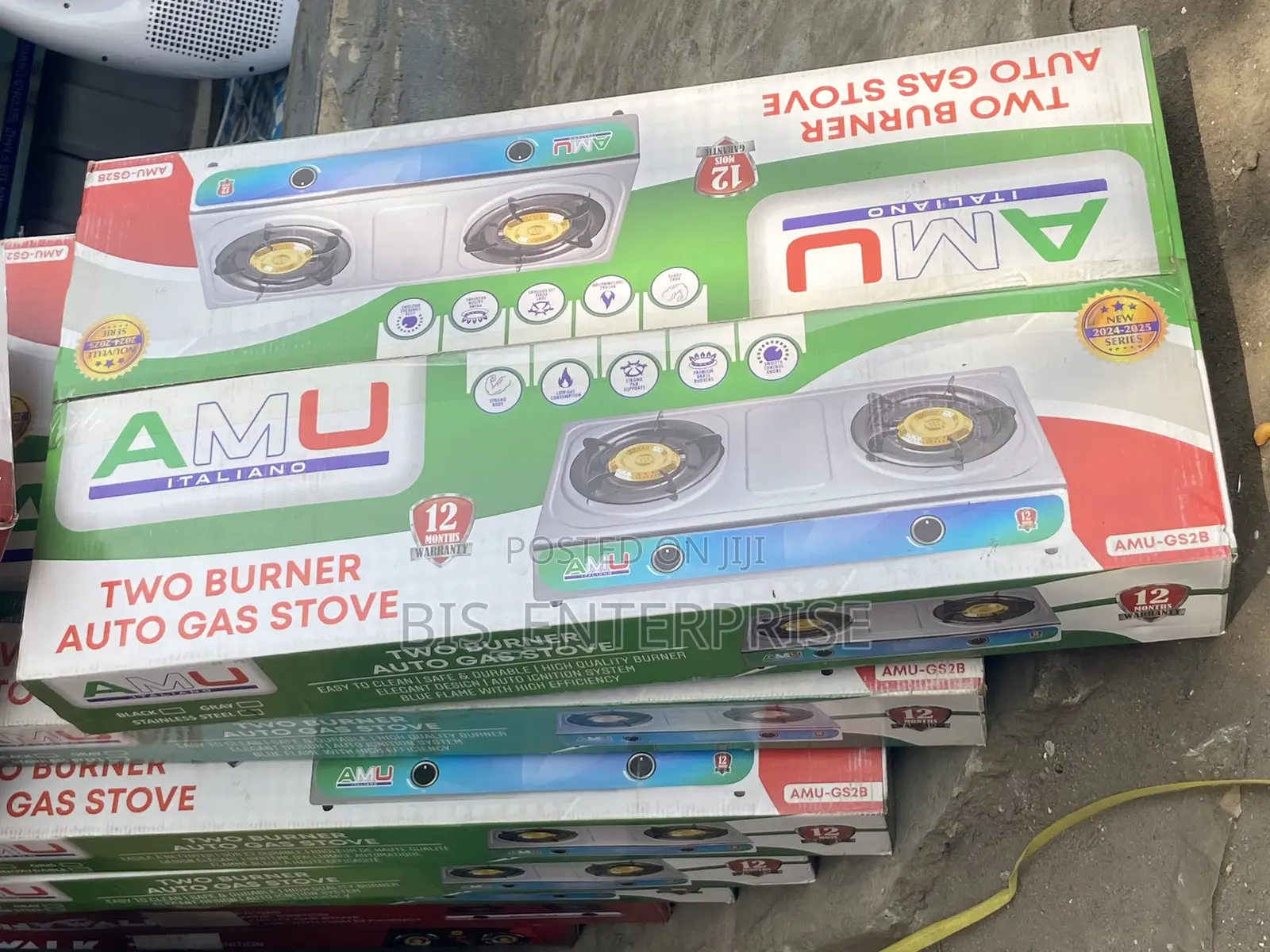 Original Two Burner Auto Gas Stove