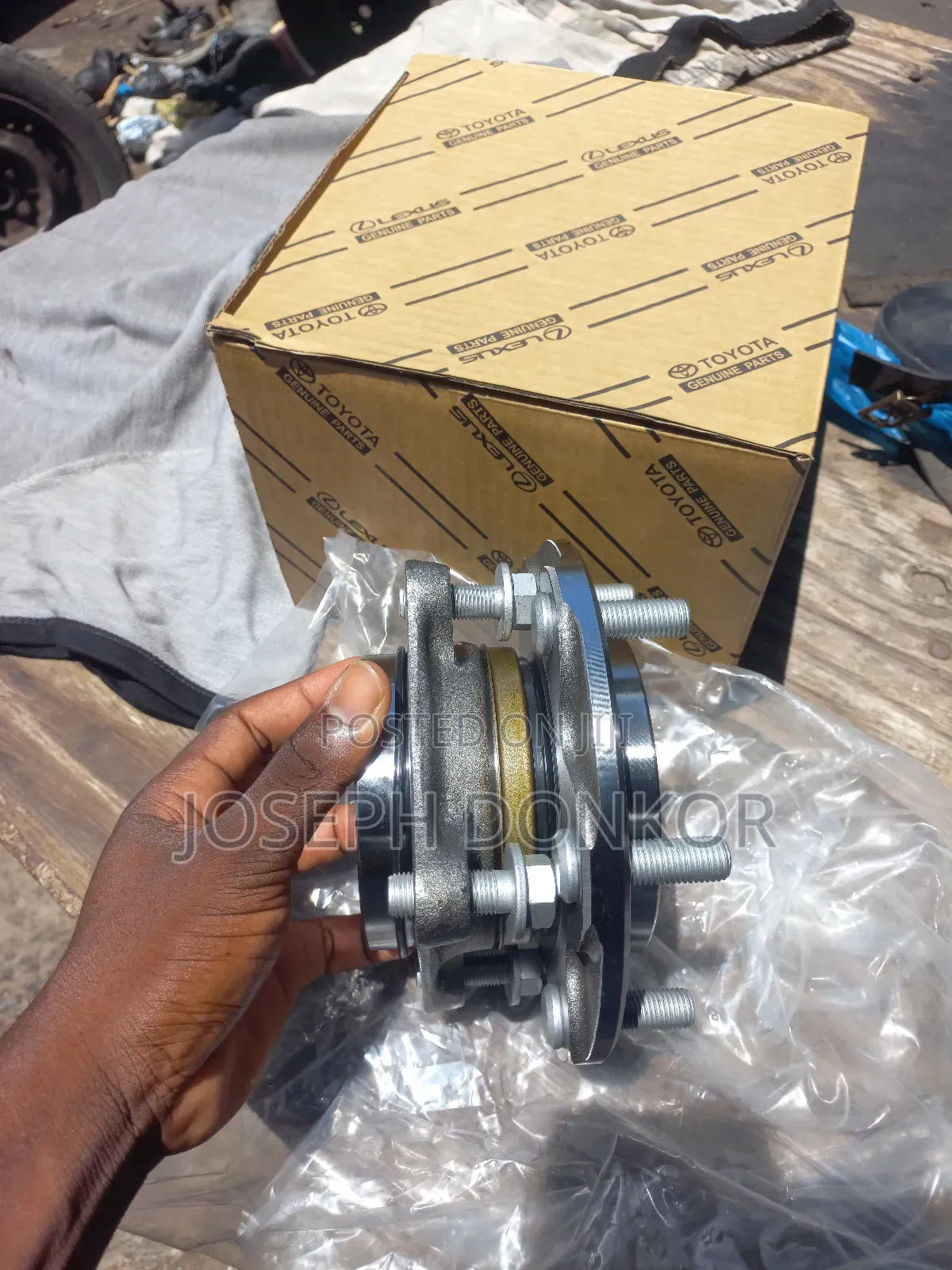 Land Cruiser/Prado/4 Runner/Tundra/ Gx470 Front Hub Bearing