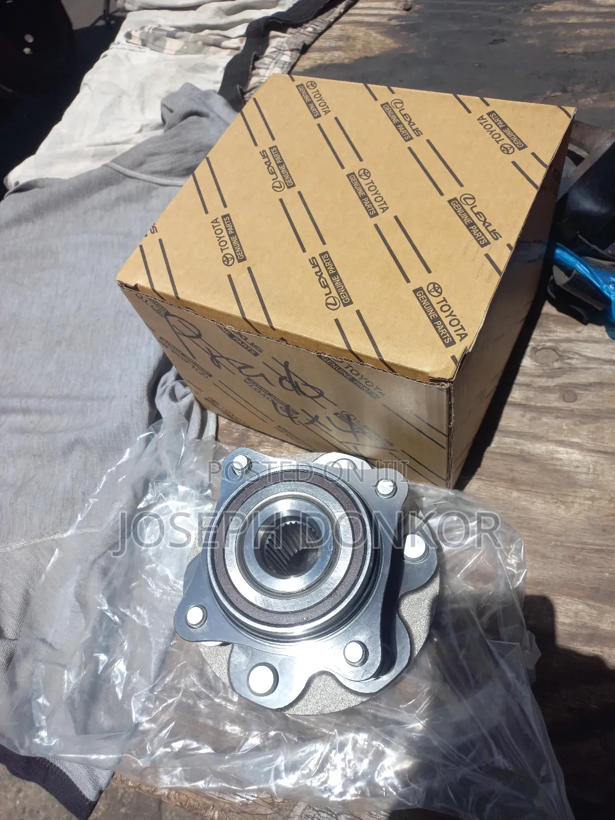 Land Cruiser/Prado/4 Runner/Tundra/ Gx470 Front Hub Bearing