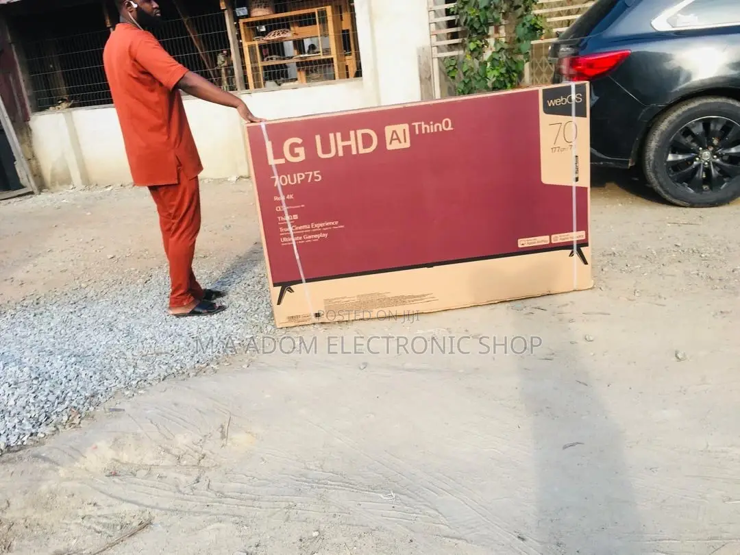 LG 70-Inch UHD LED TV: Big Screen, Big Impact
