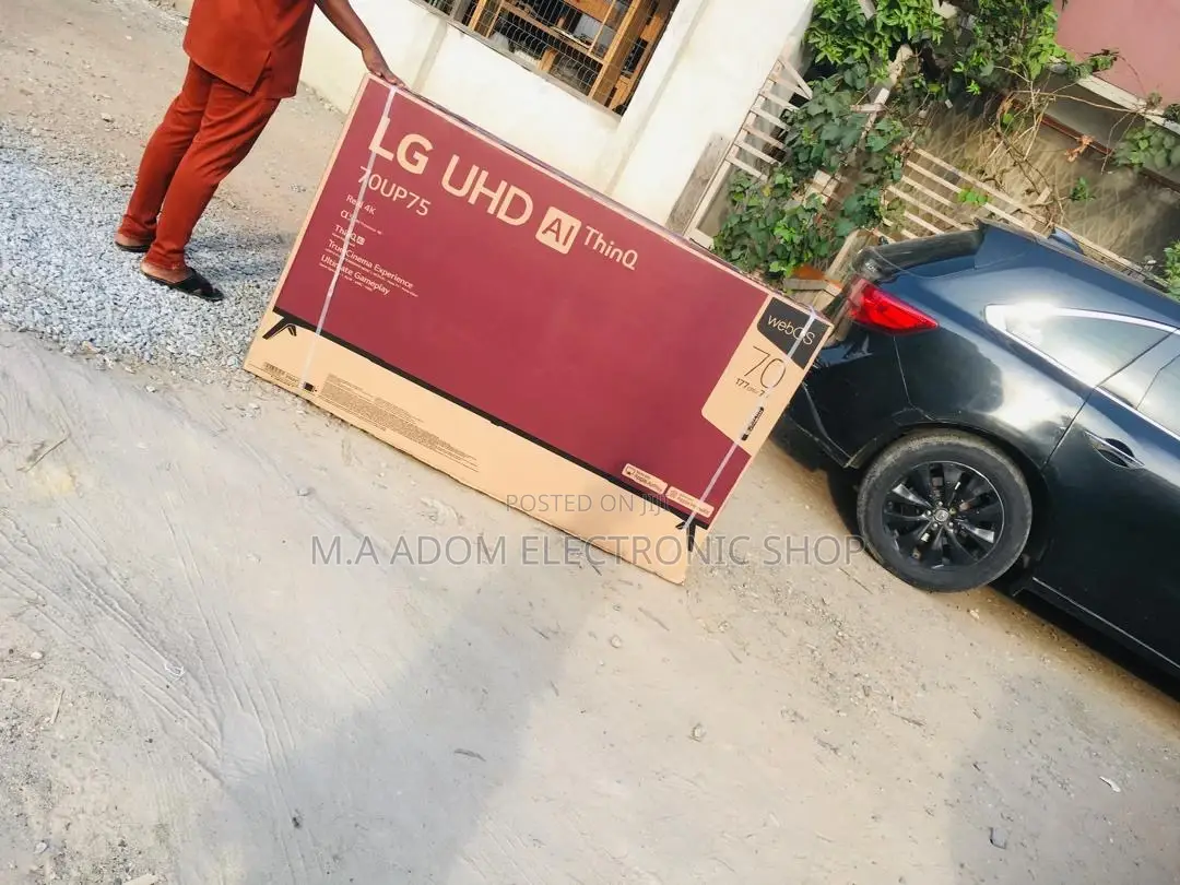LG 70-Inch UHD LED TV: Big Screen, Big Impact