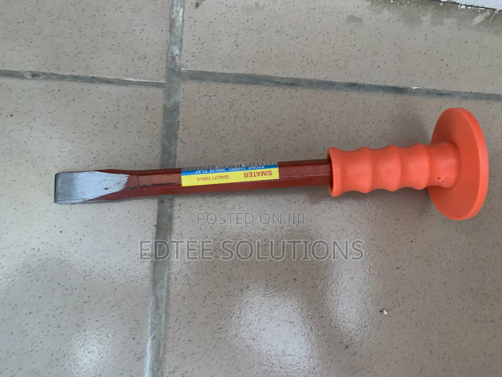 12-inch Masonry Stone Chisel Flat