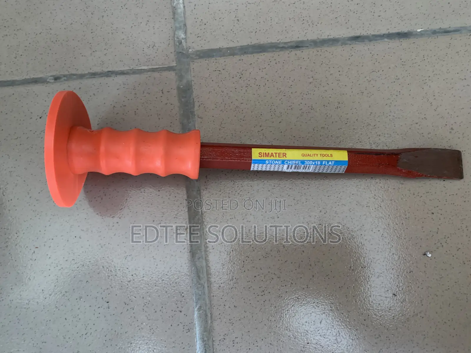 12-inch Masonry Stone Chisel Flat
