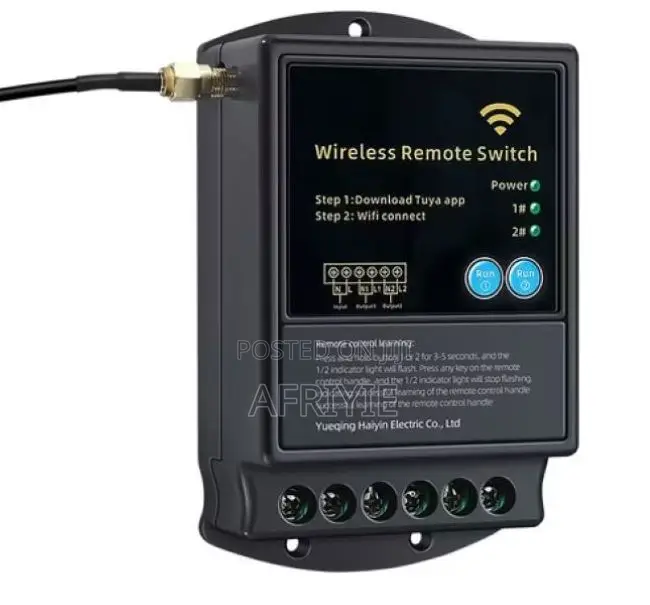 Tuya Wifi Smart Switch for Ac 220v