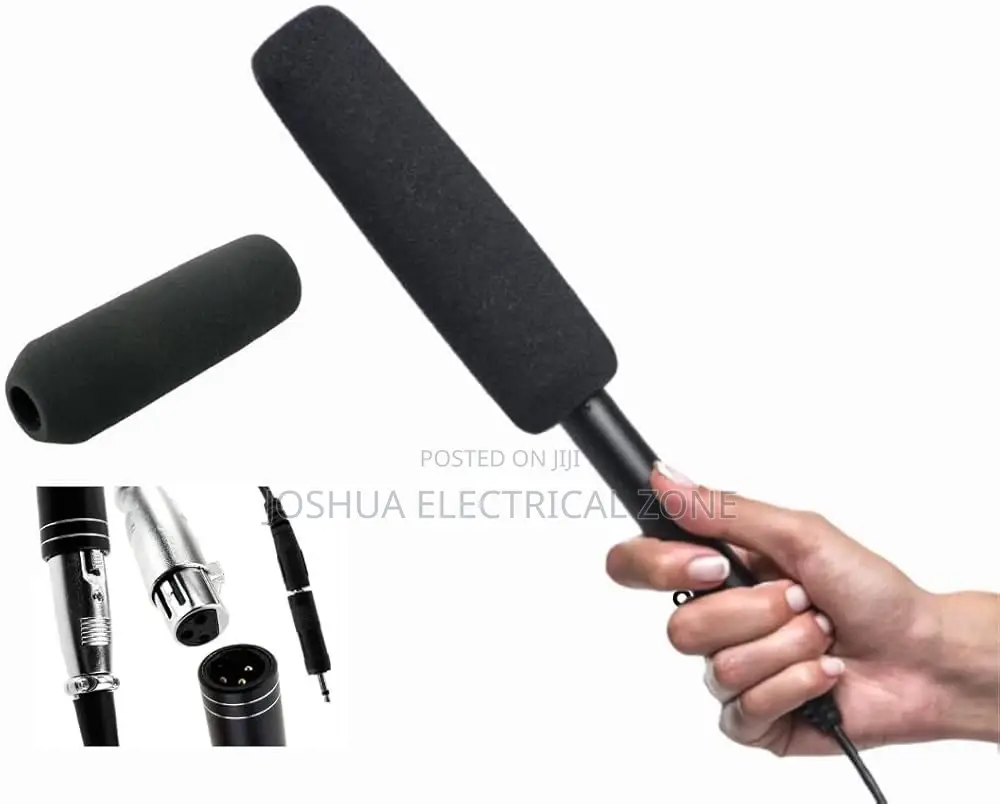 Interview Microphone for Phones and Cameras