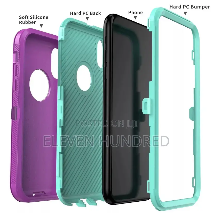 XR Purple Case (Heavy Duty)