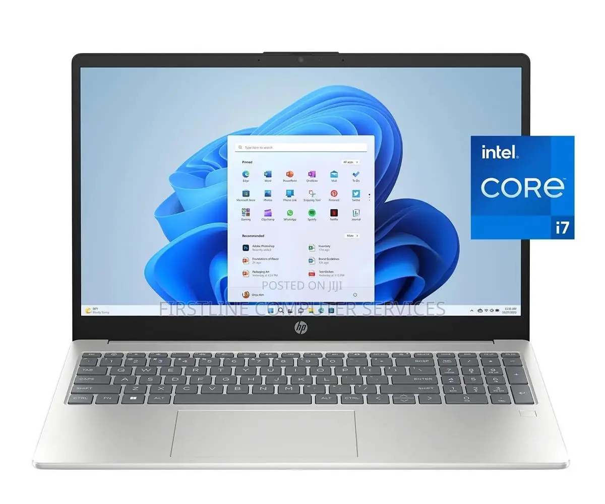New Laptop HP 15 16GB Intel Core I7 SSD 1T
