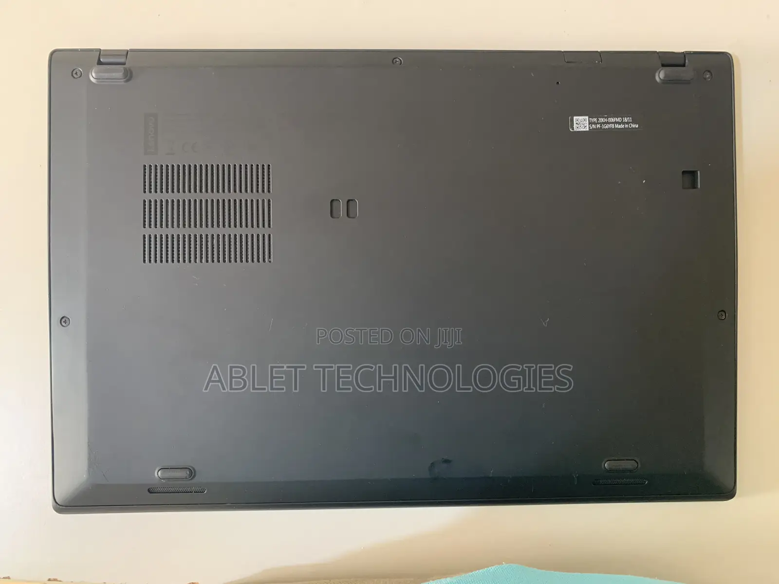 Laptop Lenovo ThinkPad X1 Carbon 8GB Intel Core i7 SSD 256GB