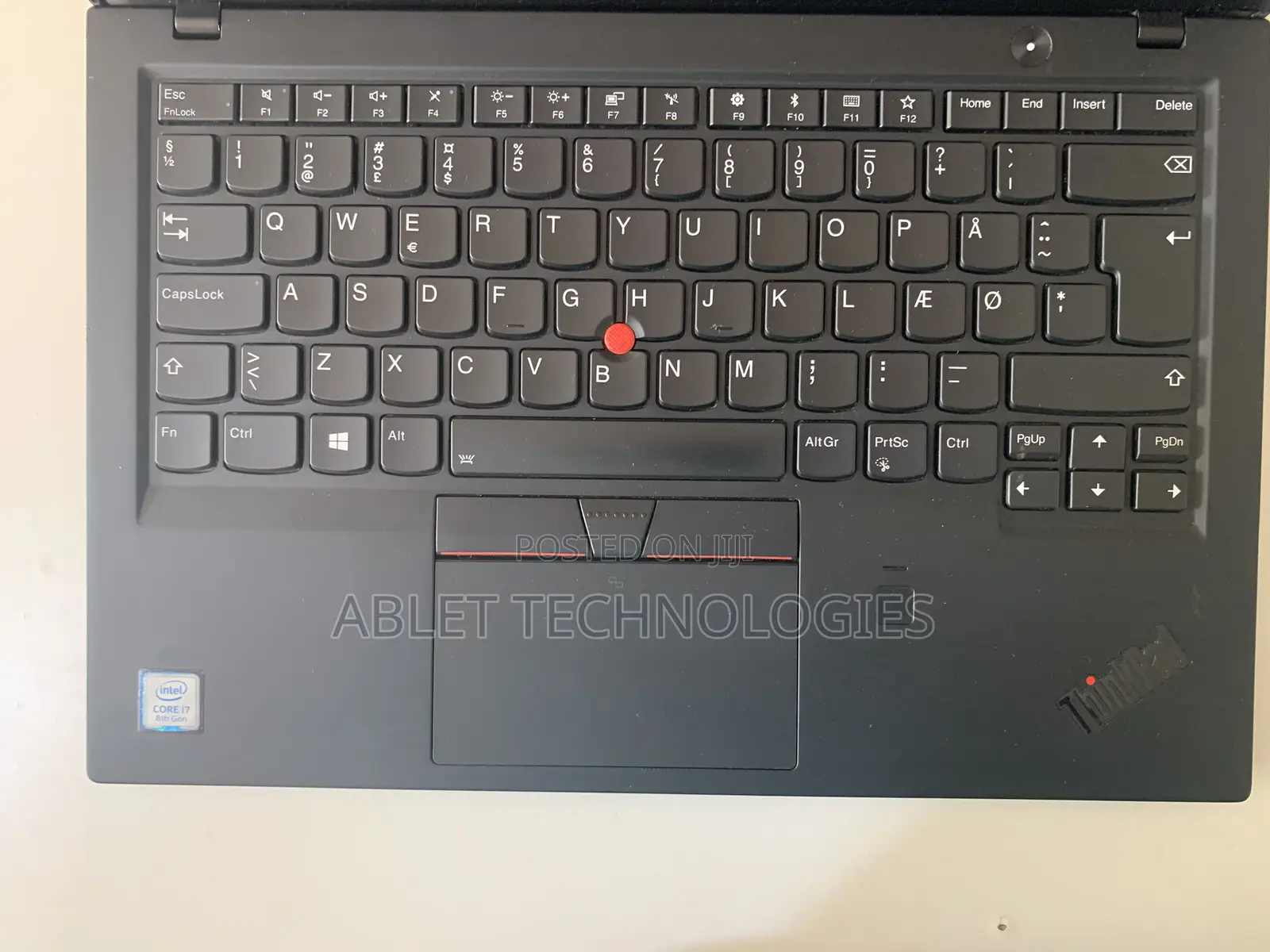 Laptop Lenovo ThinkPad X1 Carbon 8GB Intel Core i7 SSD 256GB