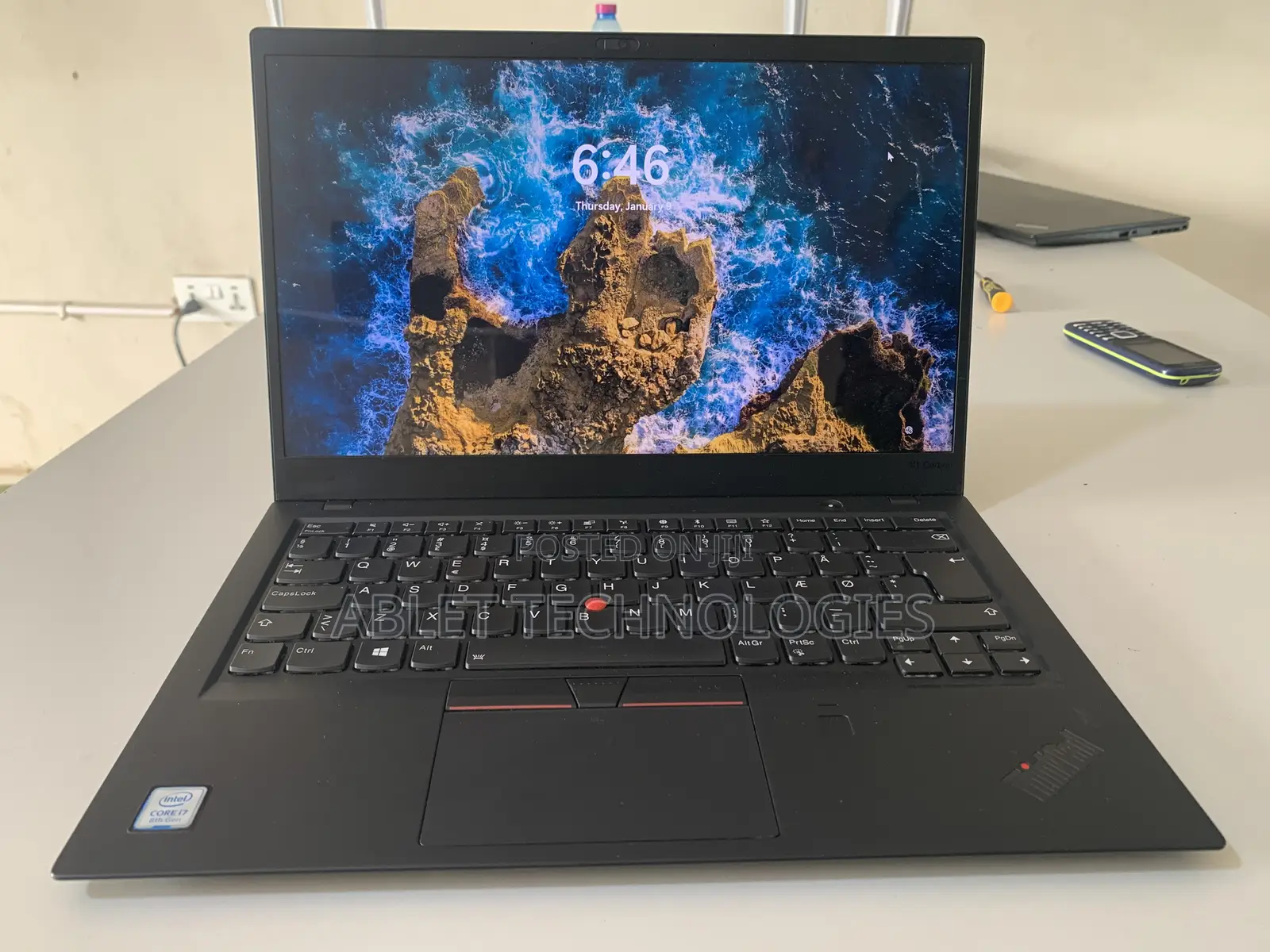Laptop Lenovo ThinkPad X1 Carbon 8GB Intel Core i7 SSD 256GB