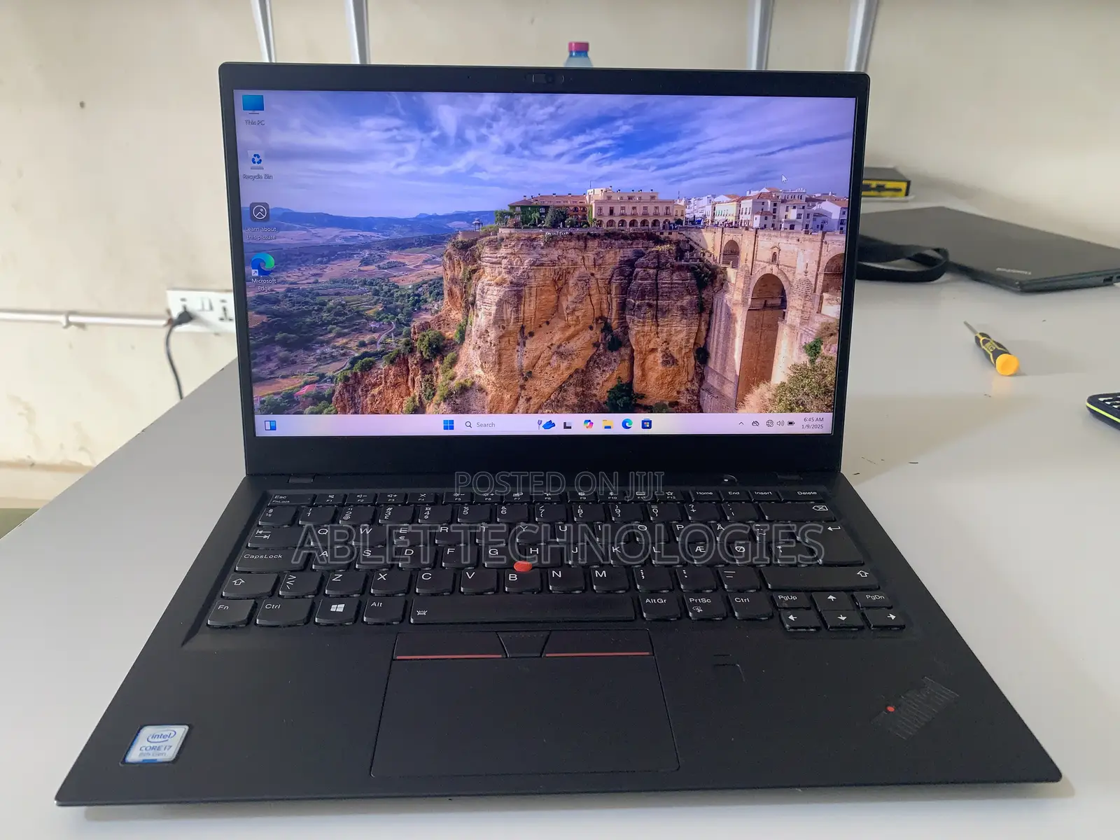 Laptop Lenovo ThinkPad X1 Carbon 8GB Intel Core i7 SSD 256GB