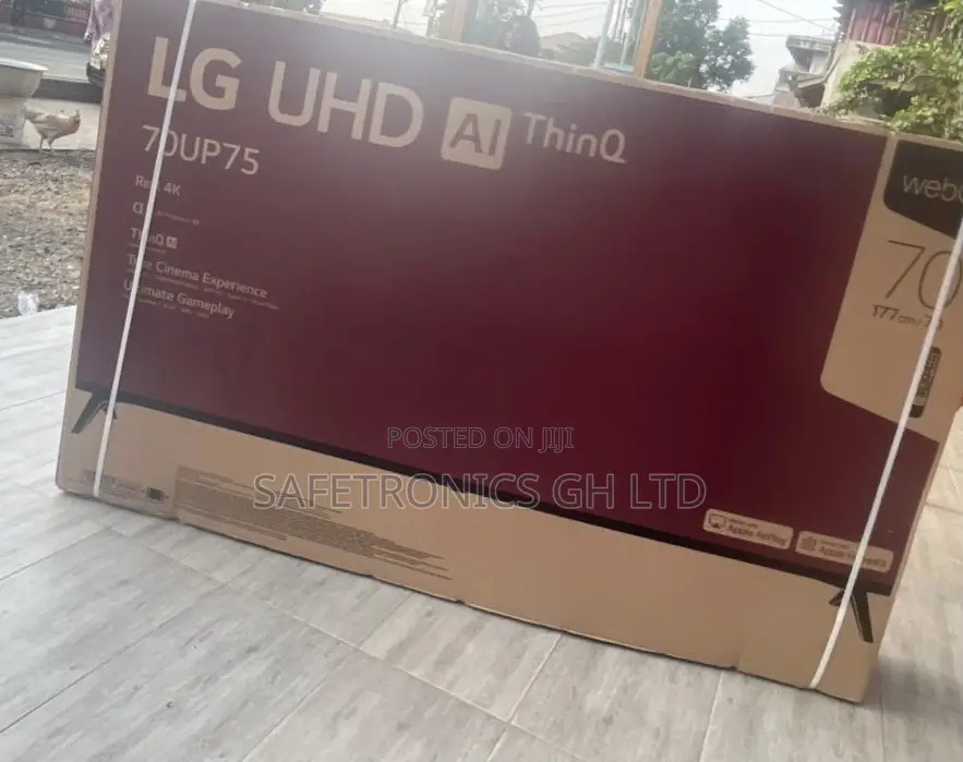 Get Good UP75 Series 70” Led Smart UHD LG Tv