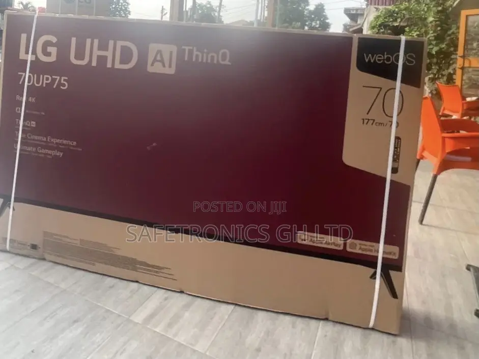 Get Good UP75 Series 70” Led Smart UHD LG Tv