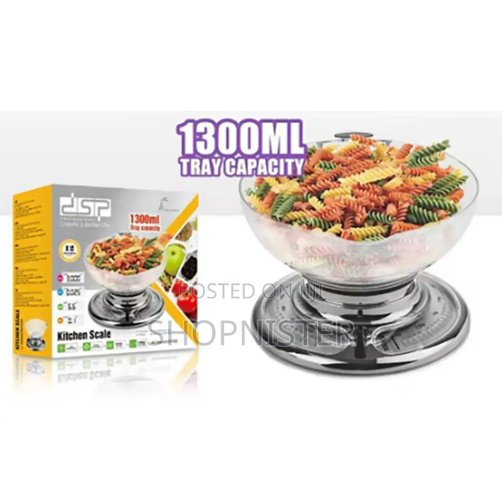Manual Kitchen Scale Sensitive Scale 3 Kg