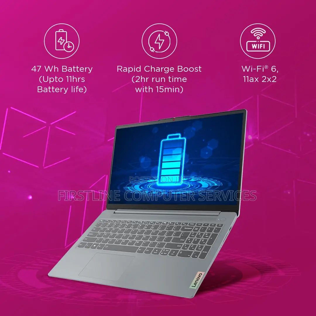 New Laptop Lenovo Ideapad 3 16GB Intel Core i7 SSD 512GB