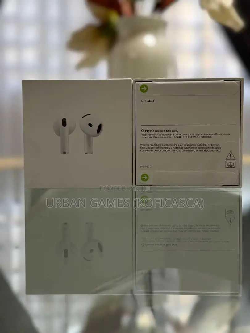 Apple Airpods 4 (2024) Sealed