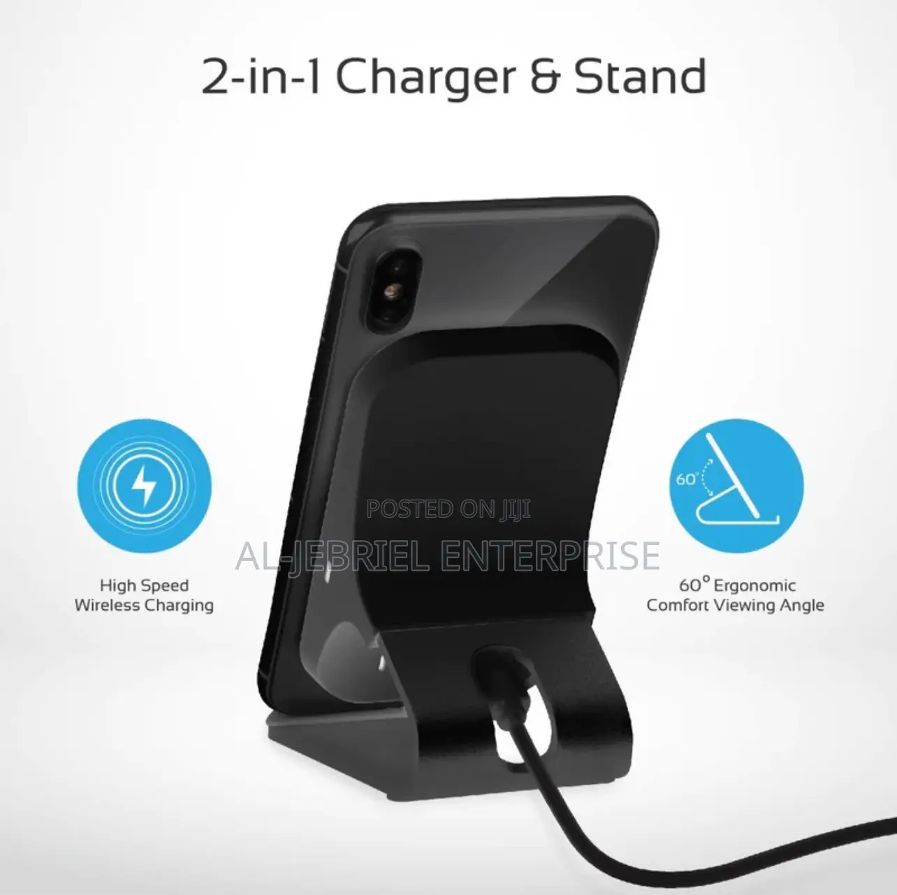 Auradock-5 Promate Ultra-Fast Wireless Charging Stand