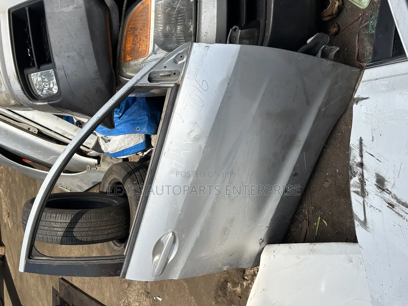 HONDA HRV 2017 Doors and Front Cut
