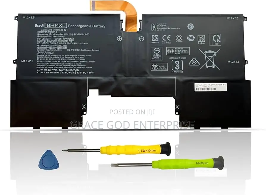 Original HP Bf04xl Battery for HP Specter 13-Af 13-Af100