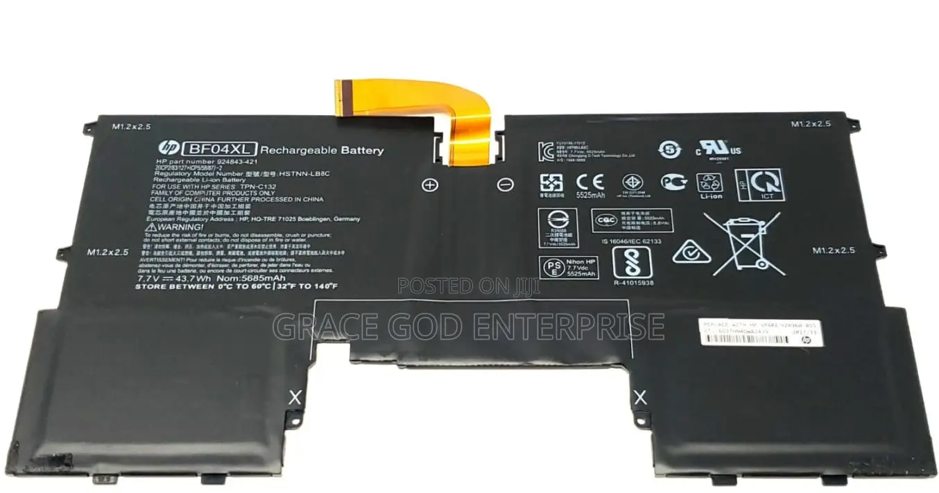 Original HP Bf04xl Battery for HP Specter 13-Af 13-Af100