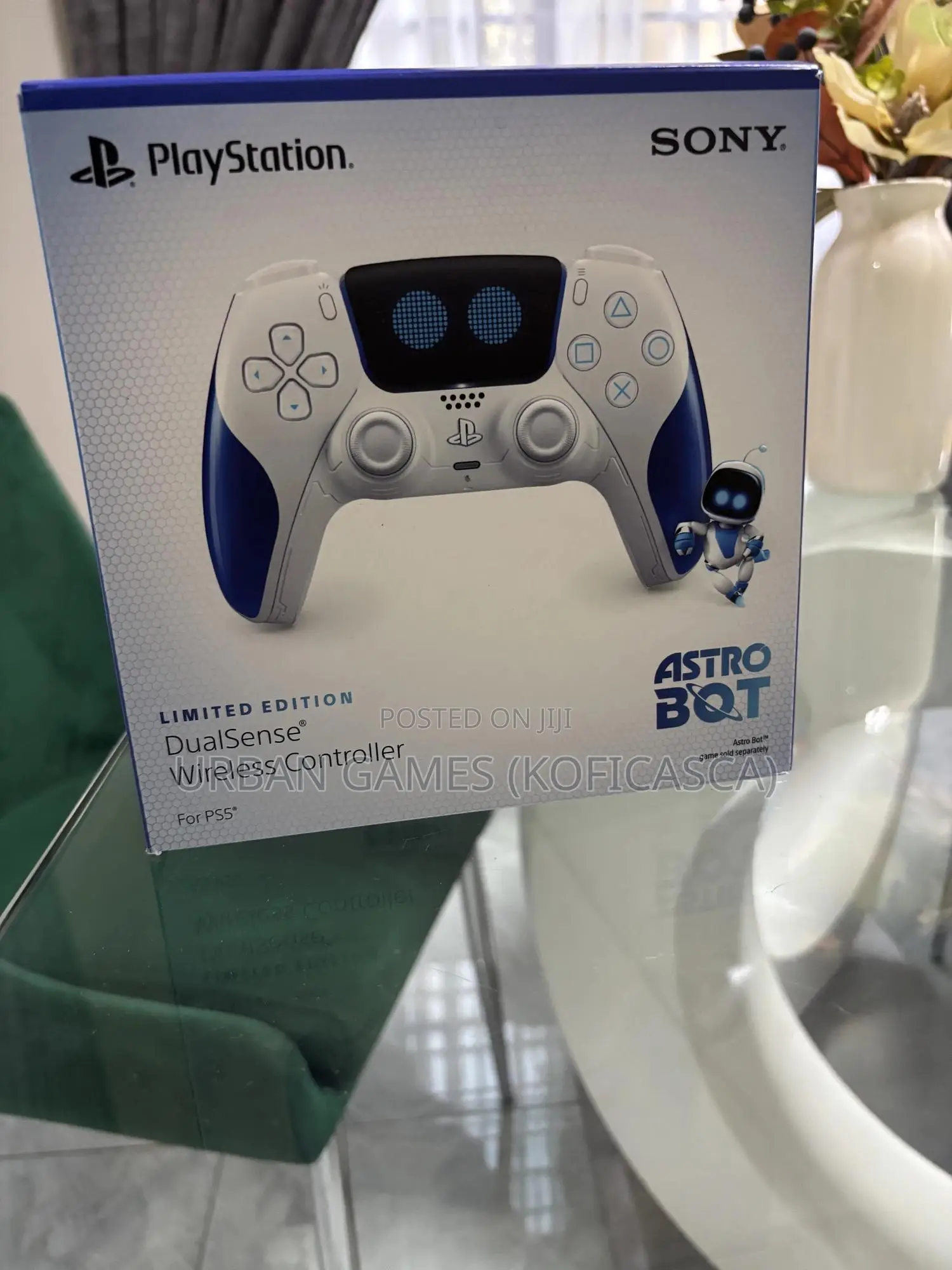 Astro Bot Ps5 Controller Limited Edition Sealed