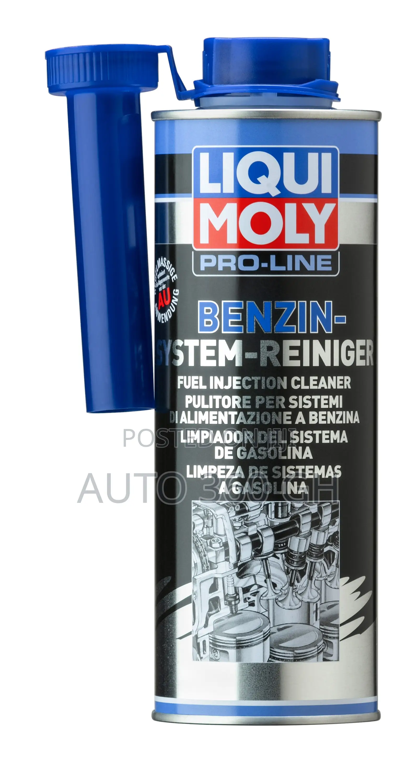 Liqui Moly Pro-Line Injection System Cleaner - Petrol