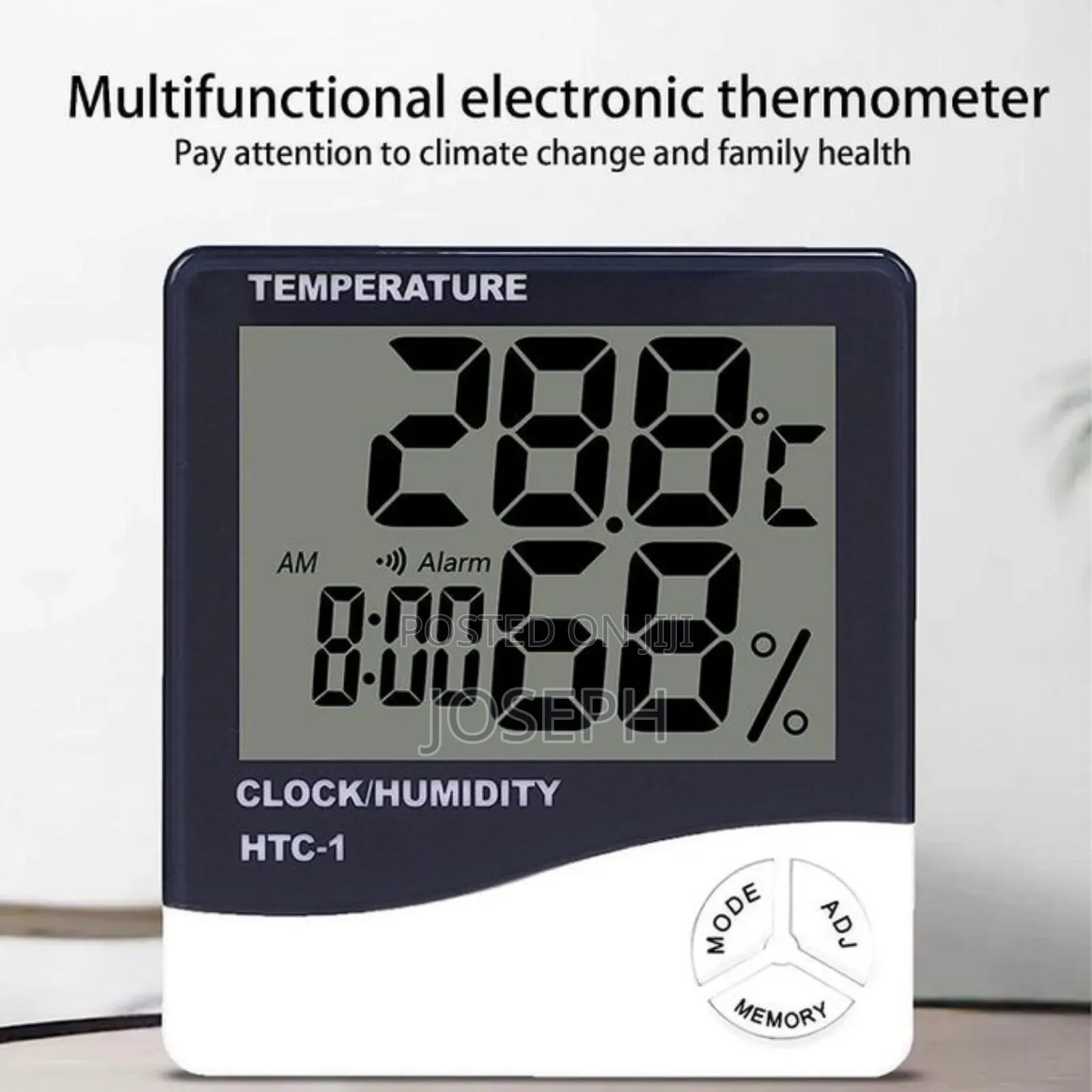 Thermometer Hygrometer