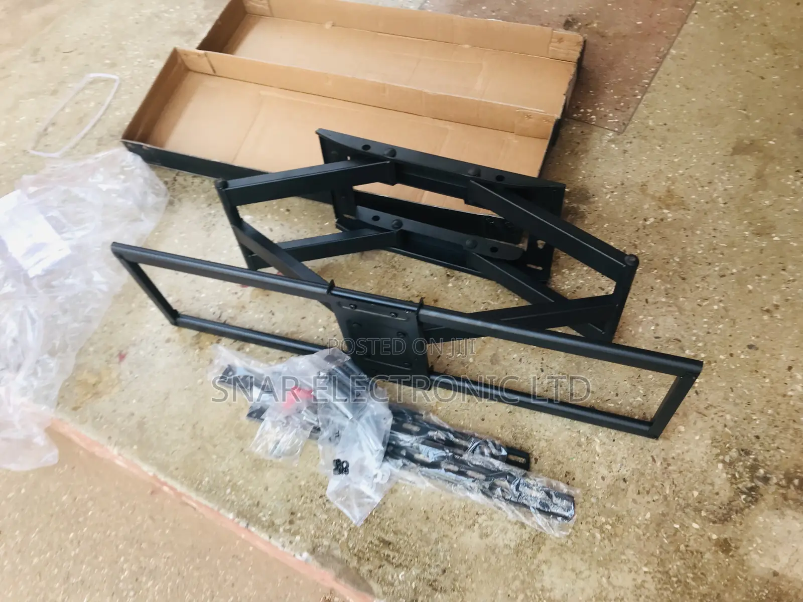 Stronger Full Motion Wall Mount: 50-120 Inch Full Motion