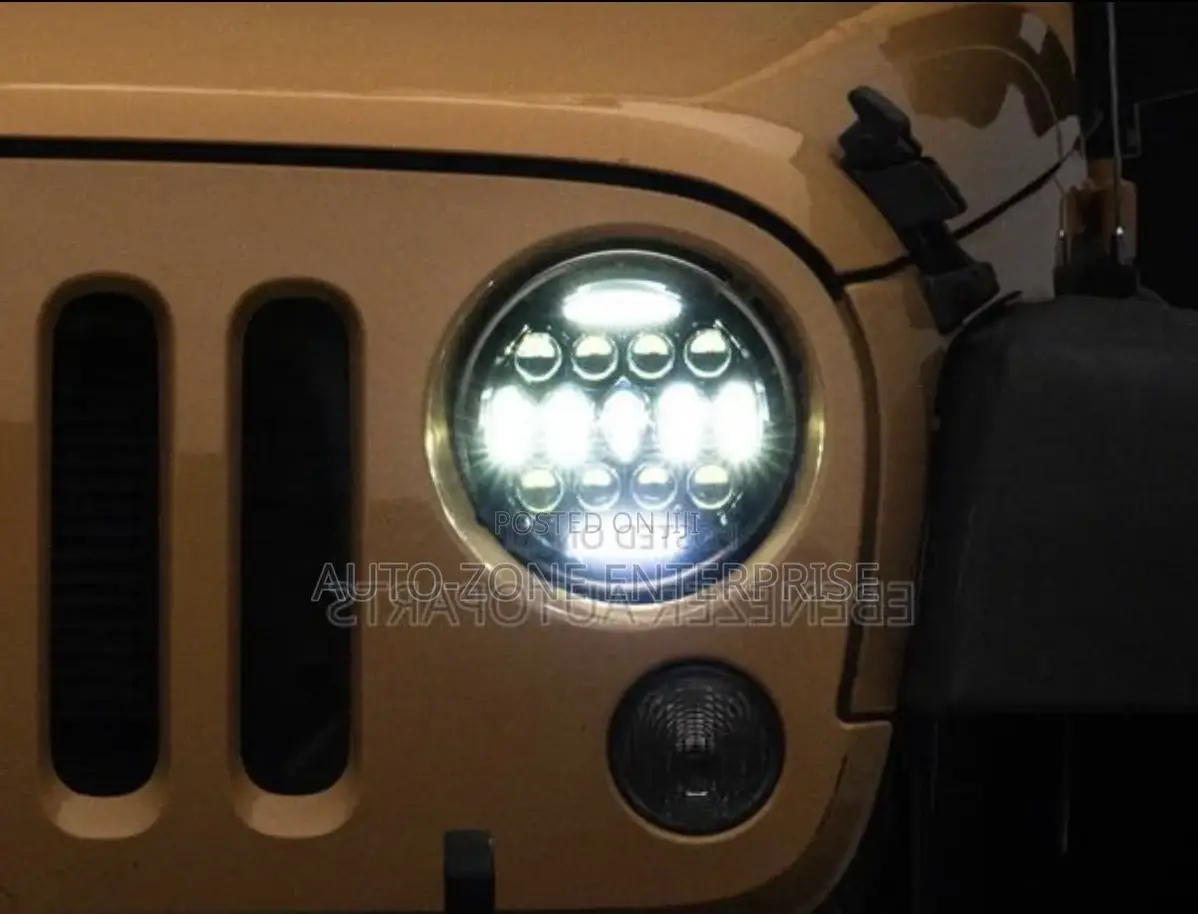 Jeep Wrangler Led Headlights