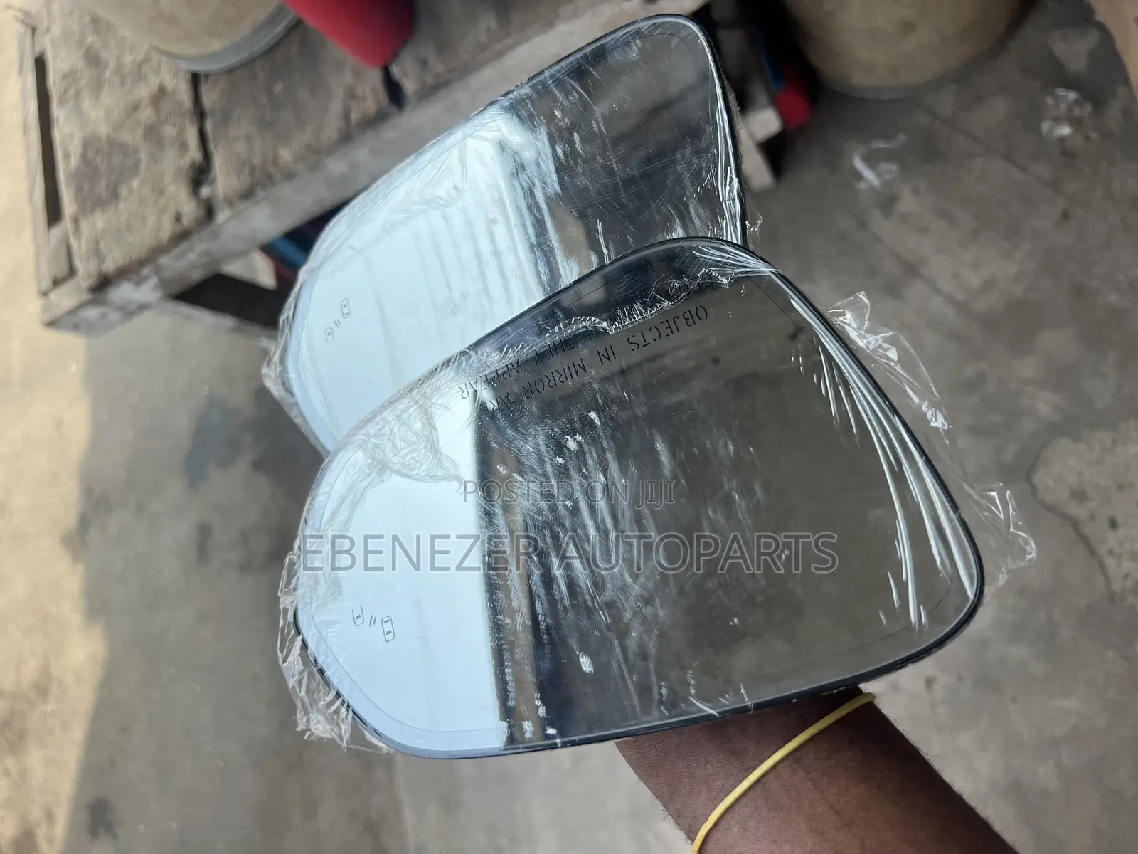 Lexus NX200 RX350 RX450 Mirror Glass With Blind Spot