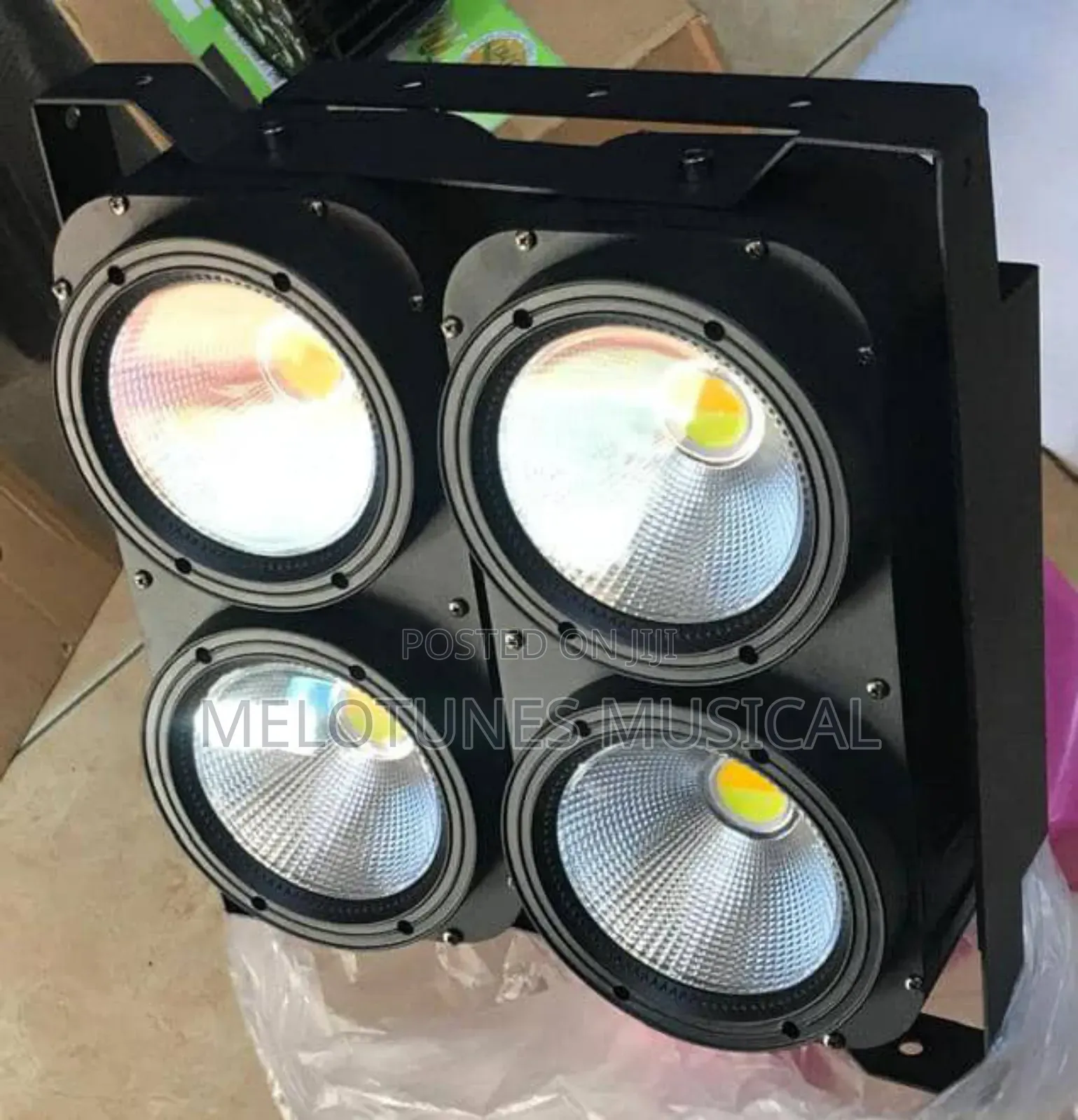 4x100w Cob Led Audience Light
