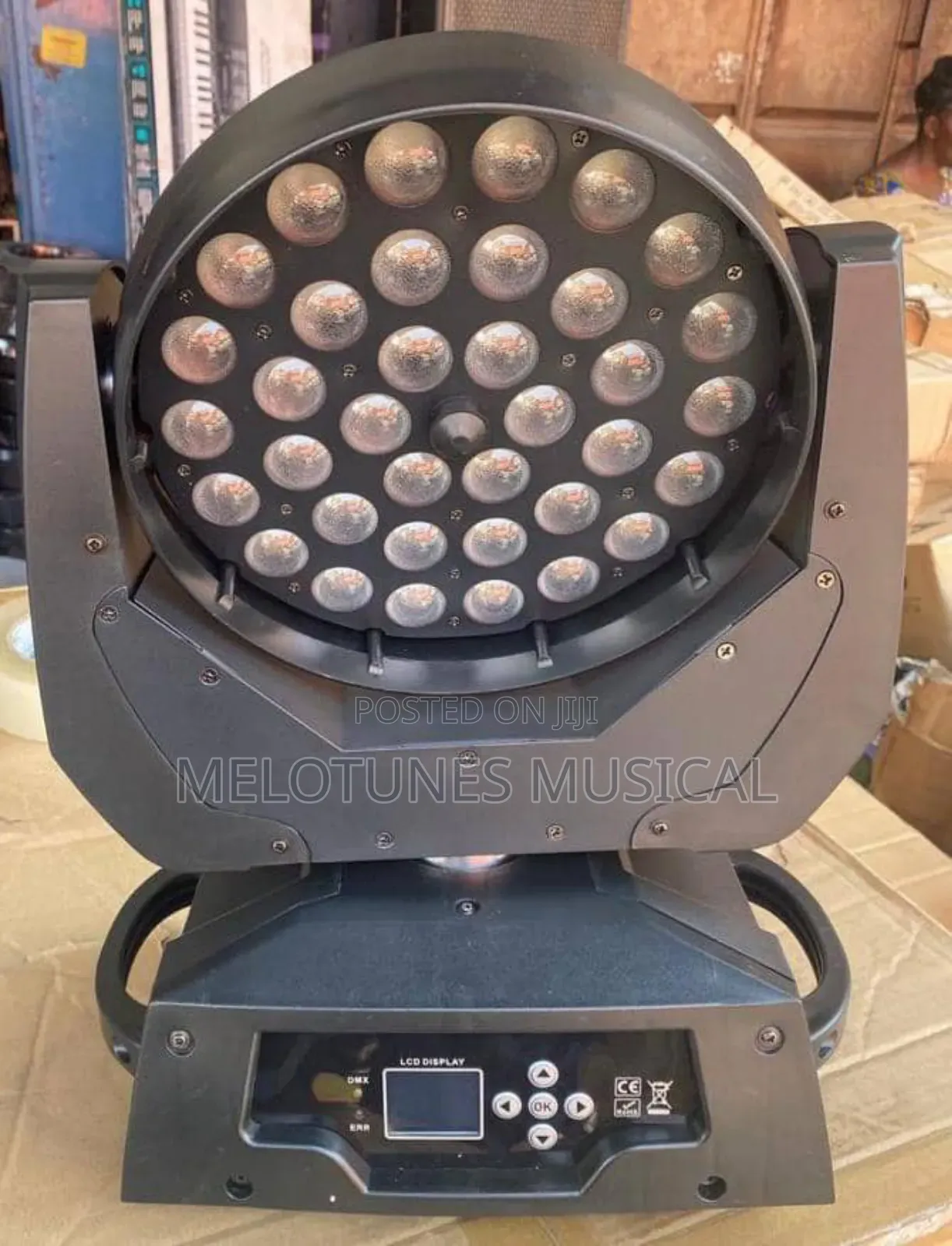Led Moving Head Light 36x18w Wash Zoom Effect Dj Lights