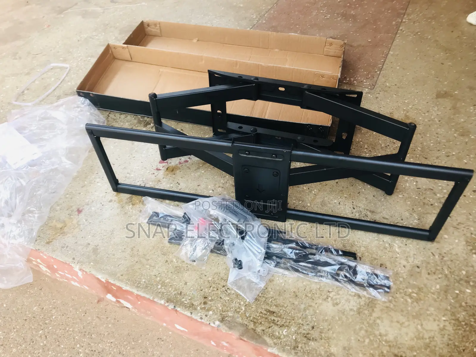 Originally Full Motion Wall Mount: 50-120 Inch Full Motion