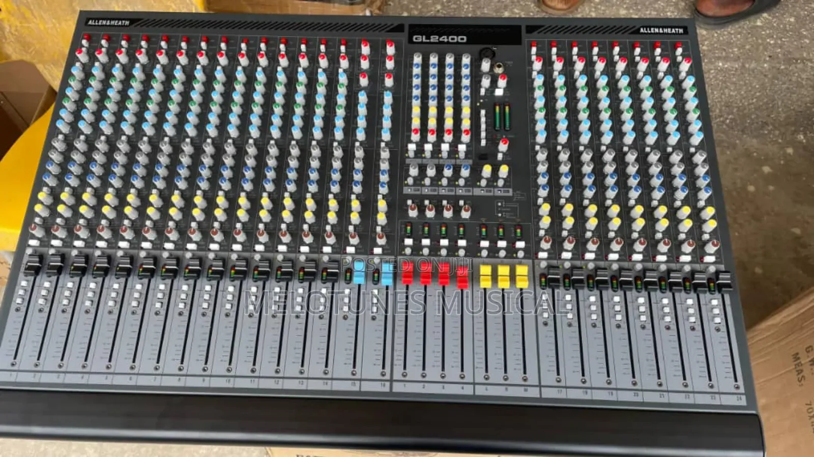 Allen Heath Gl2400 32channel Mixing Console