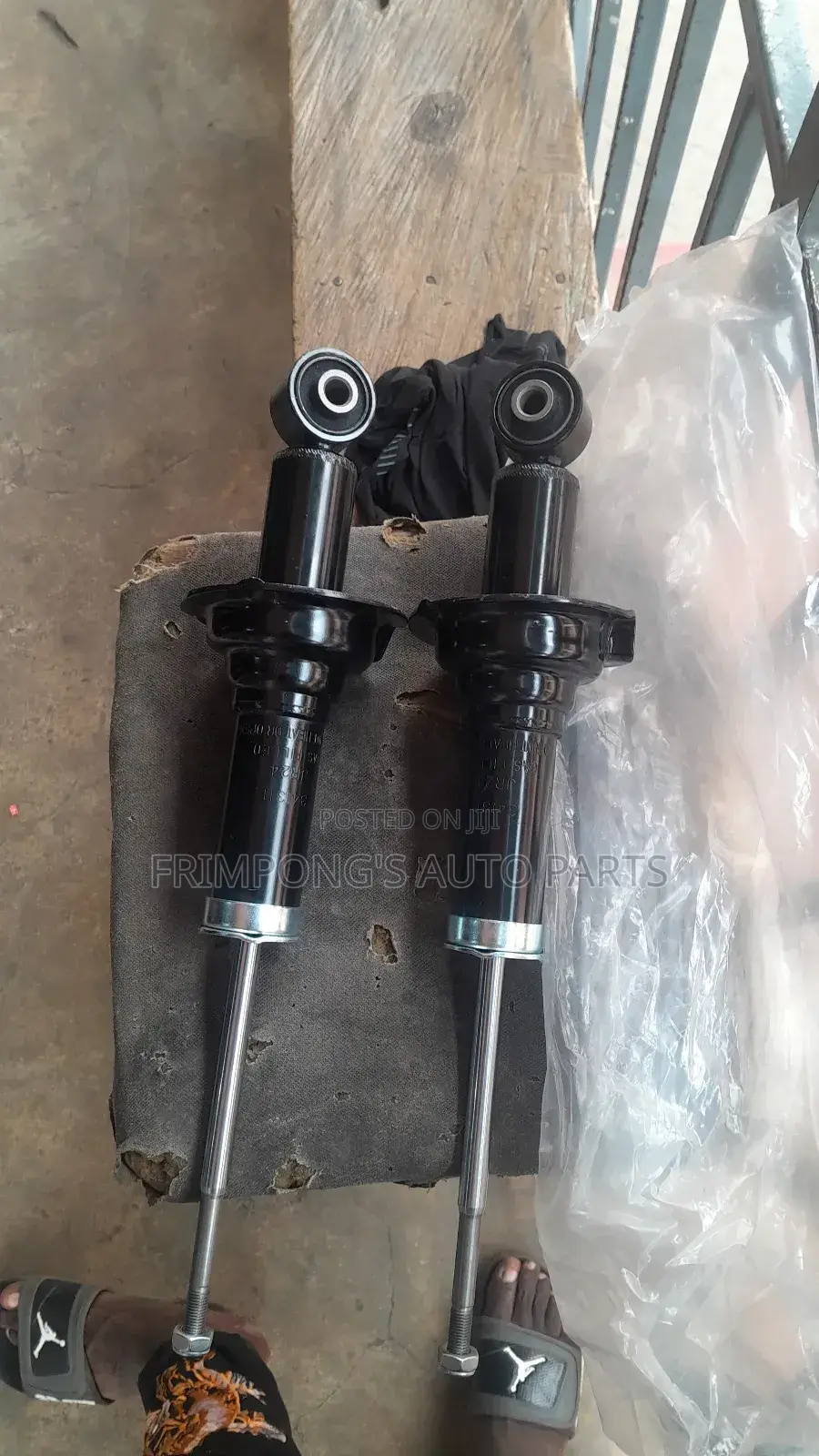 Honda Civic 2004 Back Shocks Absorbers Brand New One
