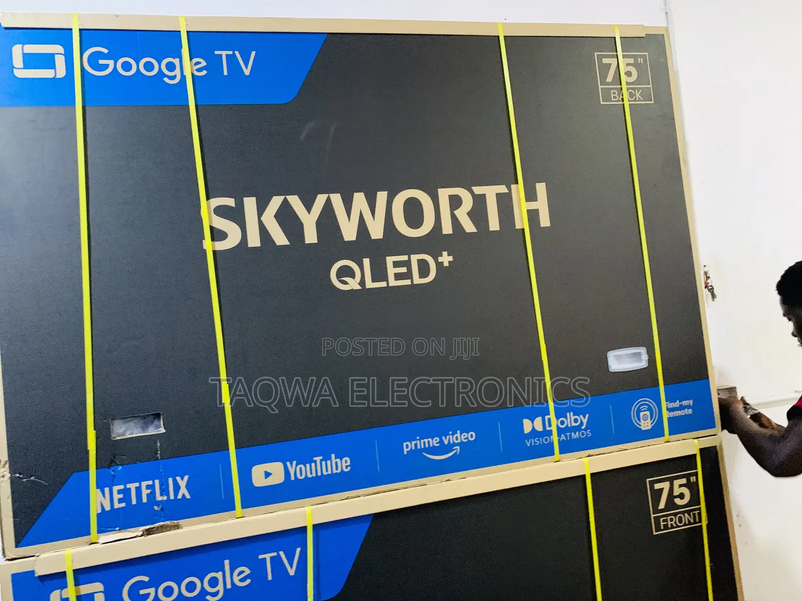 Newest Skyworth 75qled