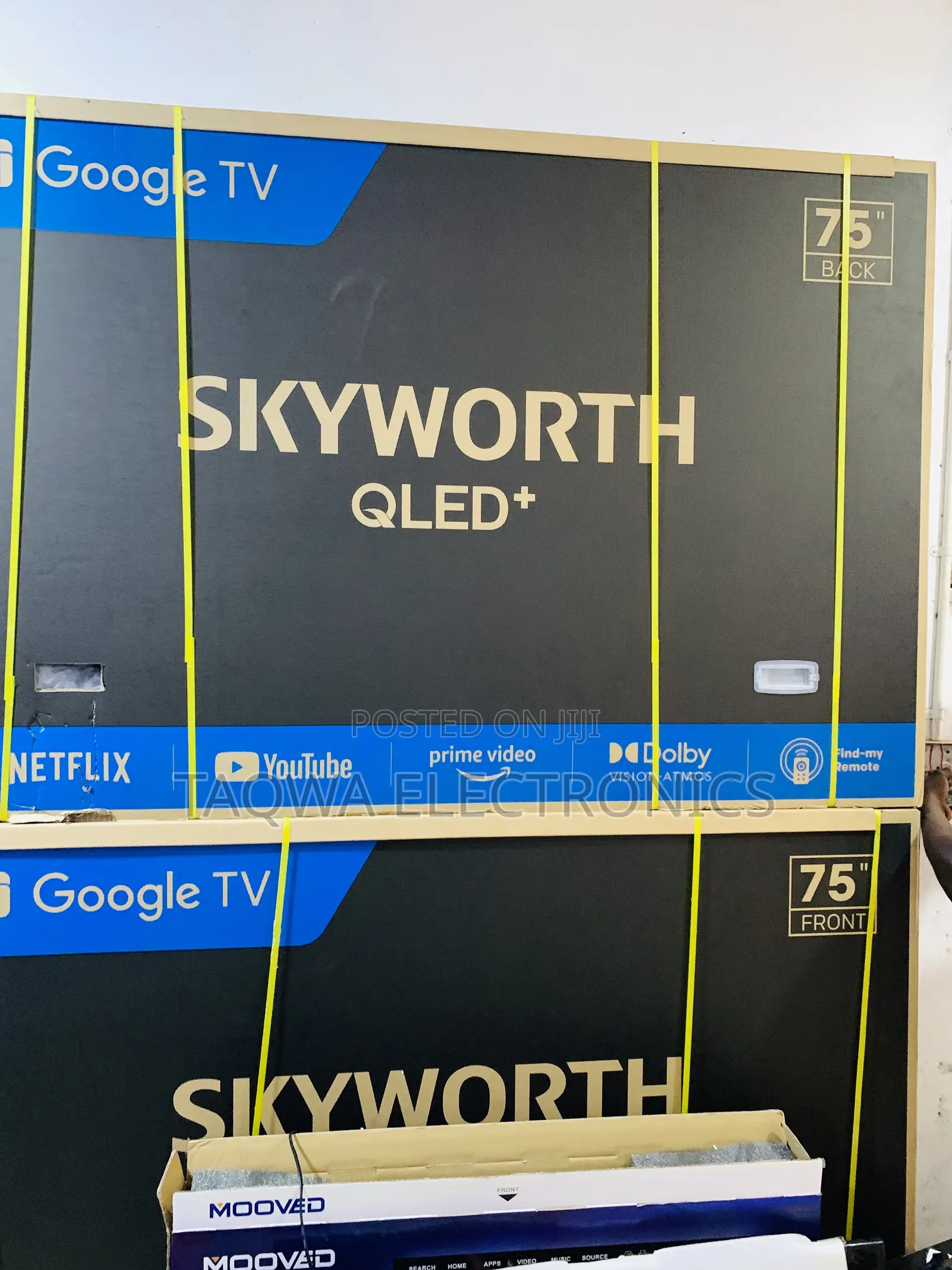 Newest Skyworth 75qled