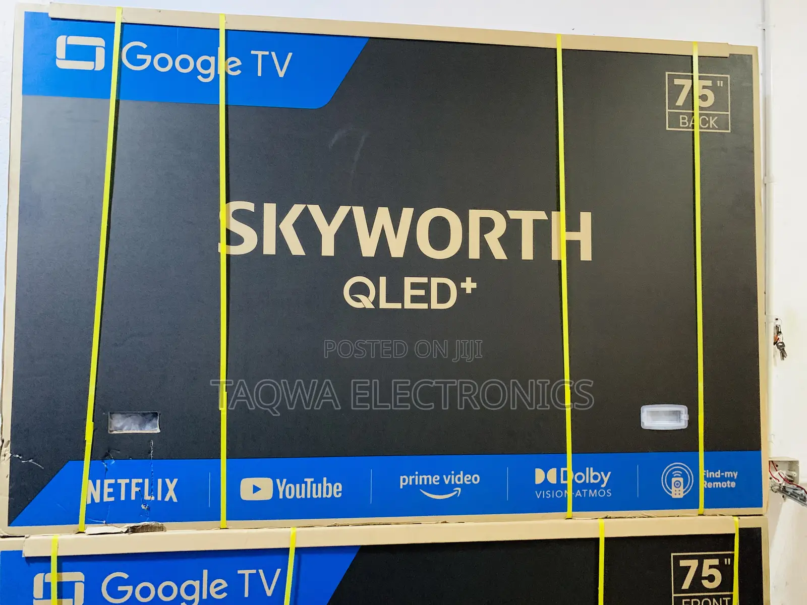 Genuine Skyworth 75inch Qled Google Tv