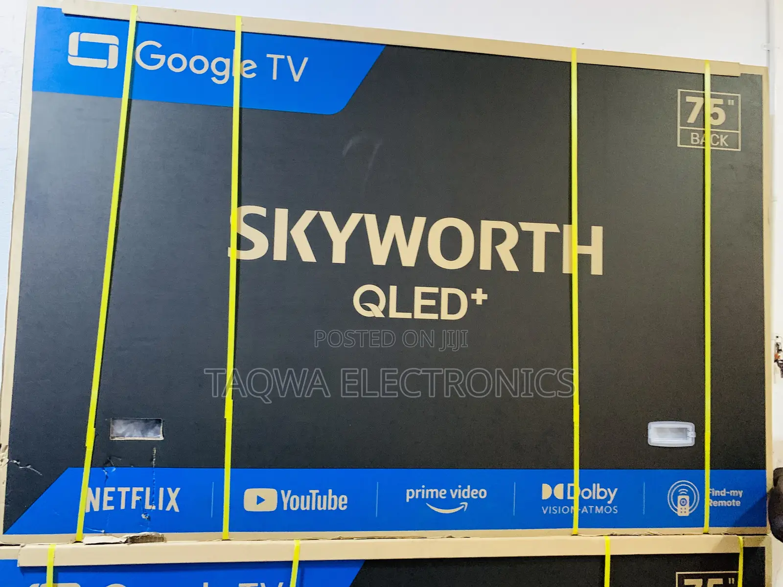 Genuine Skyworth 75inch Qled Google Tv