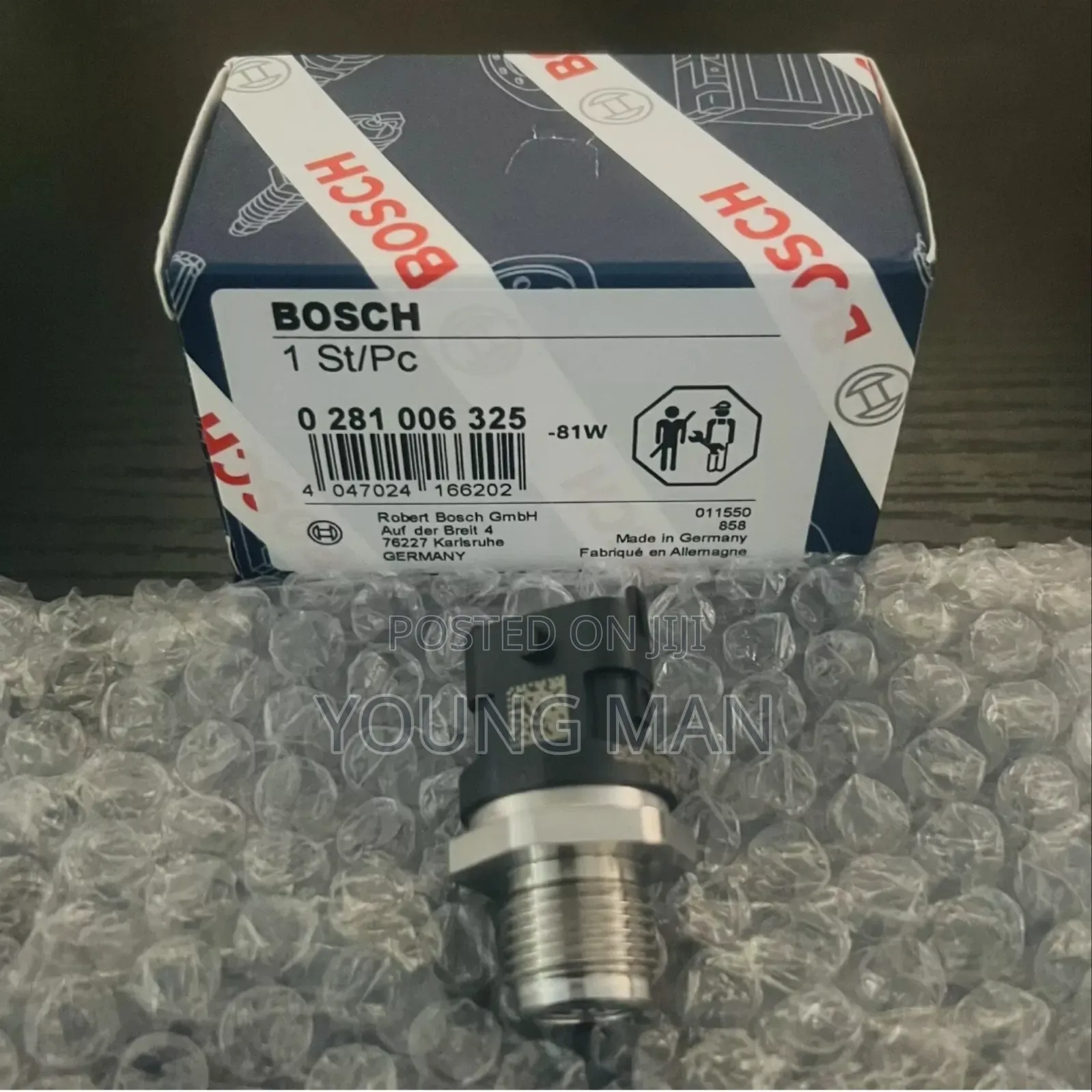 Ford Escape, F150, Focus, Fusion, Explorer Pressure Sensor