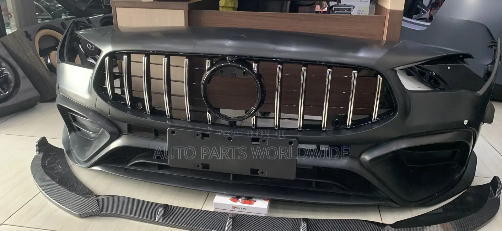 Mercedes Benz Cla45 Amg Front Bumper 2020-2023
