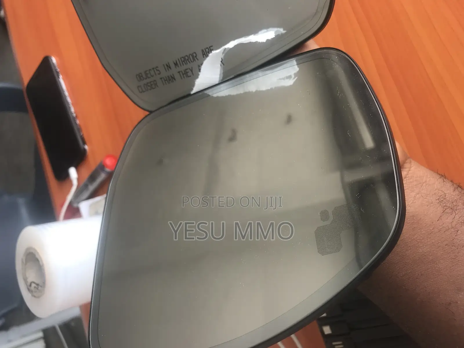 Range Rover Sports 17-22 Mirror Plate